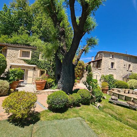 La Campagne St Lazare - Restaurant Chambres D'Hotes Piscine & Spa Forcalquier Dış mekan fotoğraf