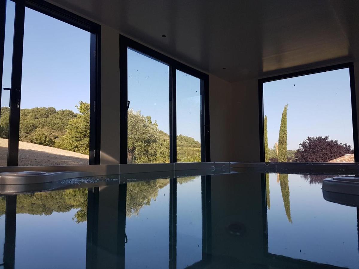 La Campagne St Lazare - Restaurant Chambres D'Hotes Piscine & Spa Forcalquier Dış mekan fotoğraf