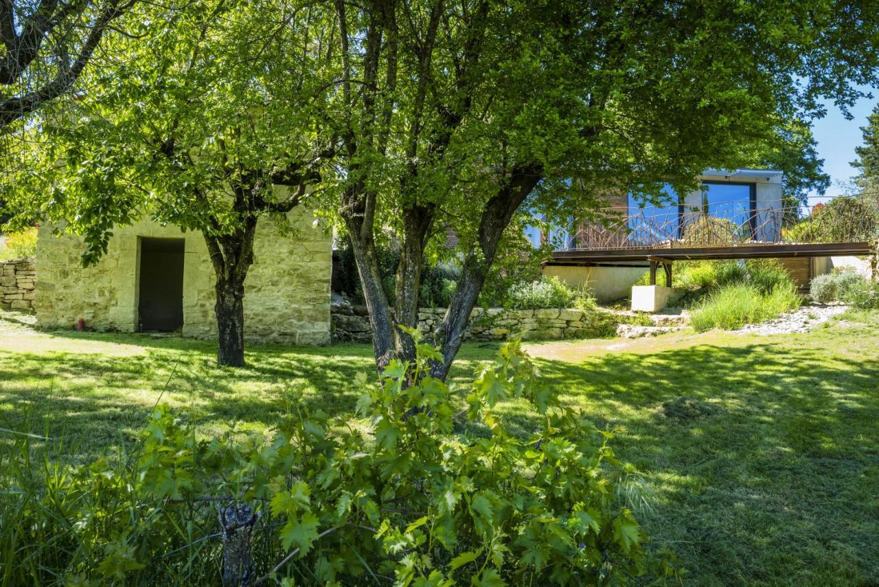 La Campagne St Lazare - Restaurant Chambres D'Hotes Piscine & Spa Forcalquier Dış mekan fotoğraf
