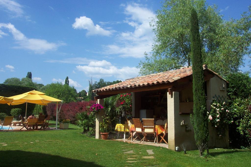La Campagne St Lazare - Restaurant Chambres D'Hotes Piscine & Spa Forcalquier Dış mekan fotoğraf