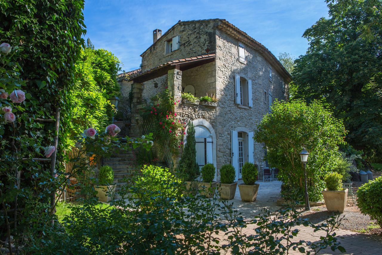 La Campagne St Lazare - Restaurant Chambres D'Hotes Piscine & Spa Forcalquier Dış mekan fotoğraf