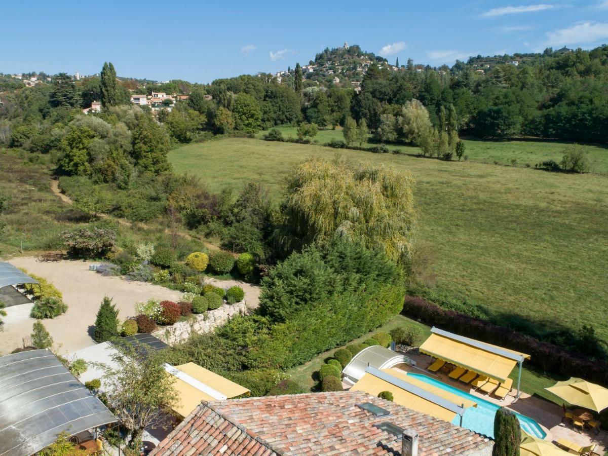 La Campagne St Lazare - Restaurant Chambres D'Hotes Piscine & Spa Forcalquier Dış mekan fotoğraf
