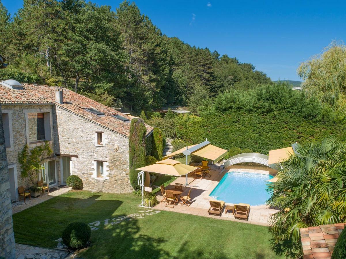La Campagne St Lazare - Restaurant Chambres D'Hotes Piscine & Spa Forcalquier Dış mekan fotoğraf
