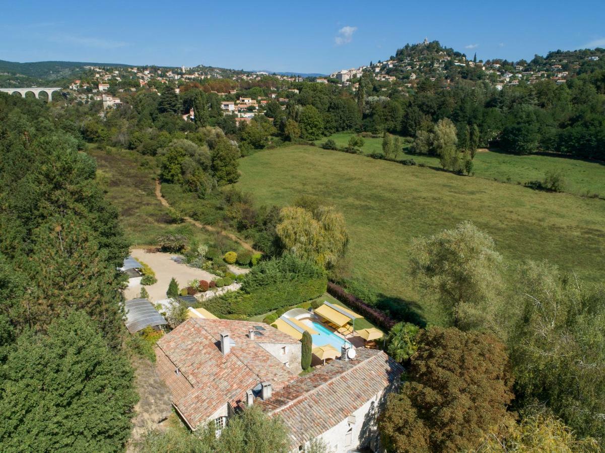 La Campagne St Lazare - Restaurant Chambres D'Hotes Piscine & Spa Forcalquier Dış mekan fotoğraf