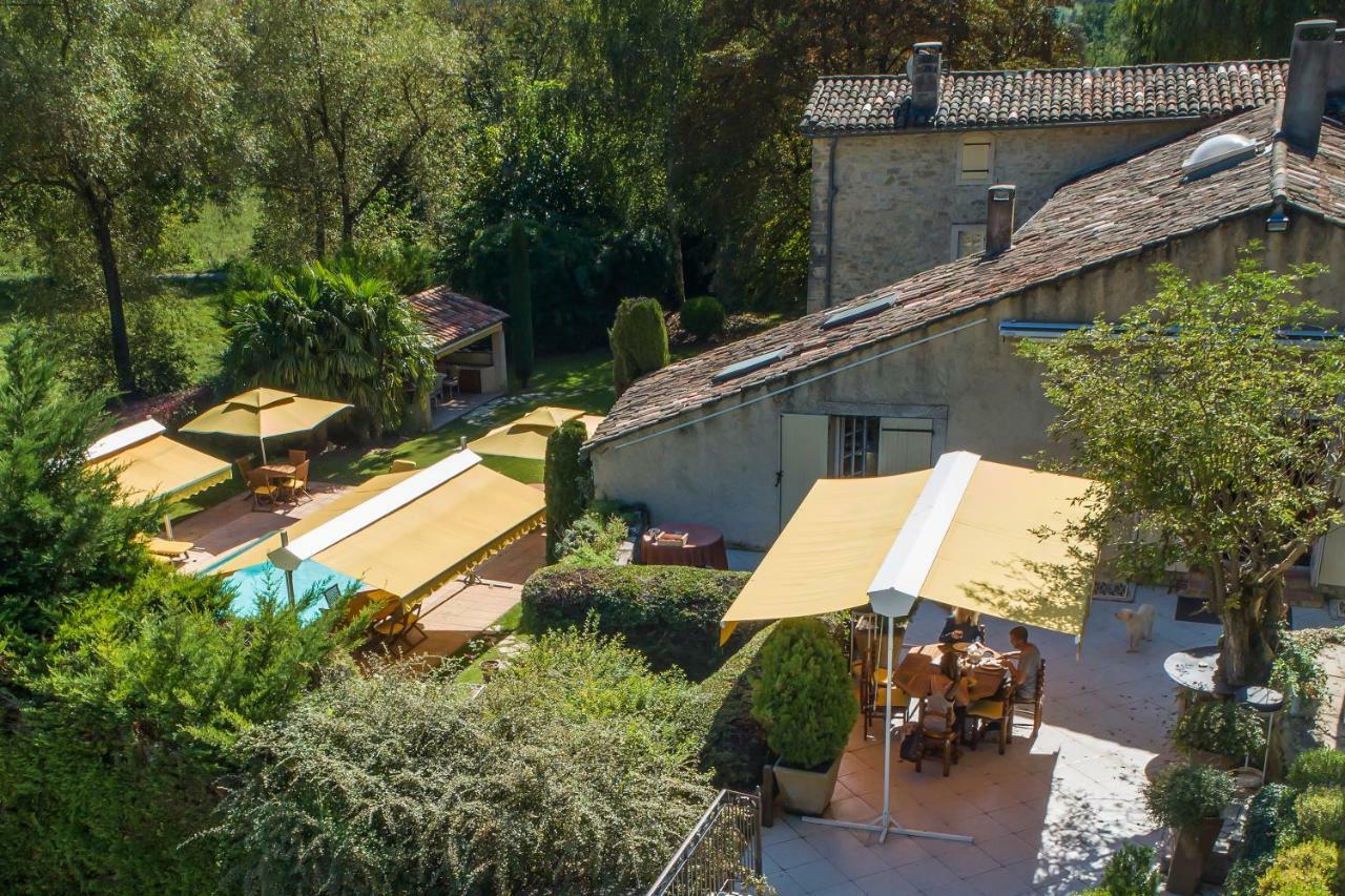 La Campagne St Lazare - Restaurant Chambres D'Hotes Piscine & Spa Forcalquier Dış mekan fotoğraf