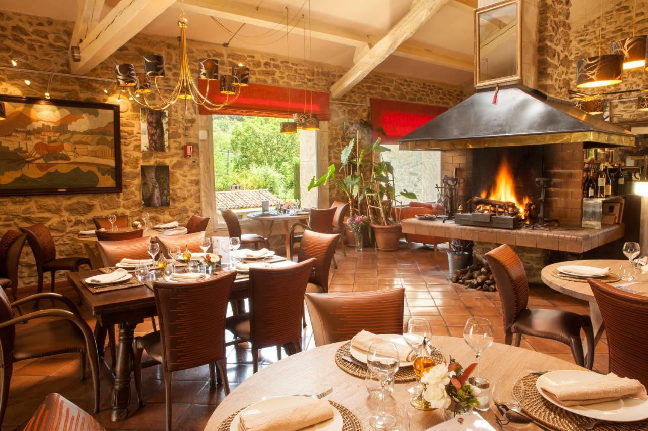 La Campagne St Lazare - Restaurant Chambres D'Hotes Piscine & Spa Forcalquier Dış mekan fotoğraf